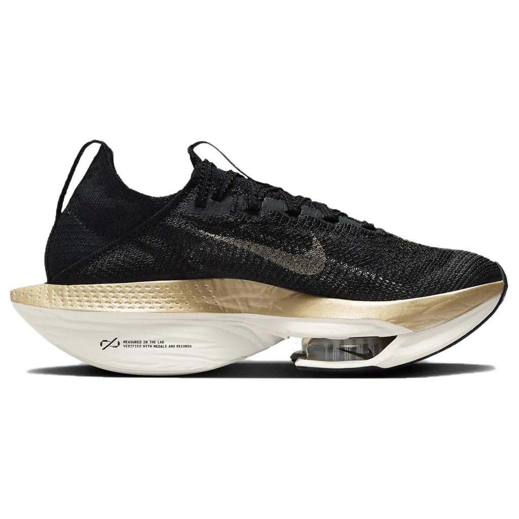 (WMNS) Nike Air Zoom Alphafly NEXT% 2 'Black Metallic Gold Grain' Women's DN3559-003