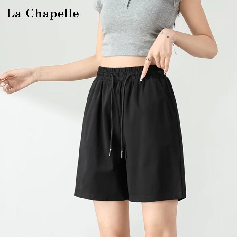 La Chapelle Women's High-Waist Sports Shorts