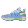 Li Ning Speed 6 Comfortable Cushioning Slip Resistant Abrasion Resistant High top Basketball Shoes Men's Blue Pink ABAP071-V