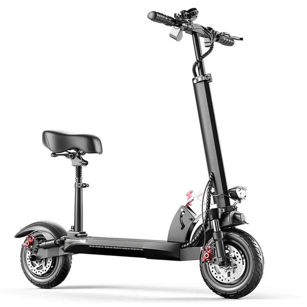 Electric Scooter With Seat EMOKO 10" 800W Motor 48V 15AH Max Range 50Km Top Speed 45Km/h Black HVD-3
