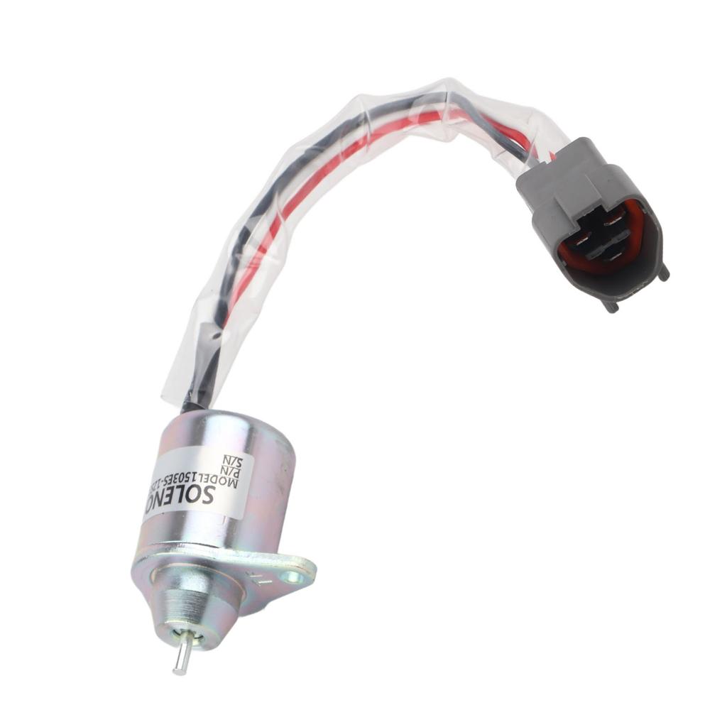 Kraftstoffabschaltmagnet 1503ES 12S5SUC12S 12V Eisengehäuse Ersatz für Komatsu PC40 PC45