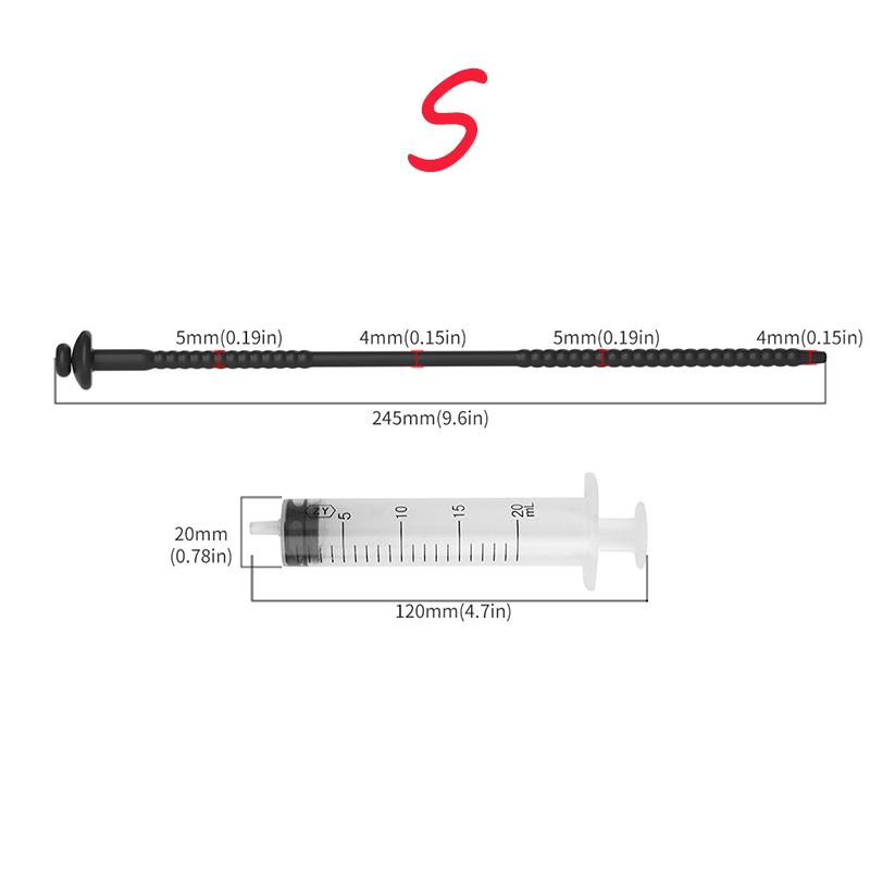 Urethral Toys for Man,with Urination Hole Penis Plug Sounding,Urethal Inserts,Urethra Dilation Catheter,Uretral Probe Sex Shop