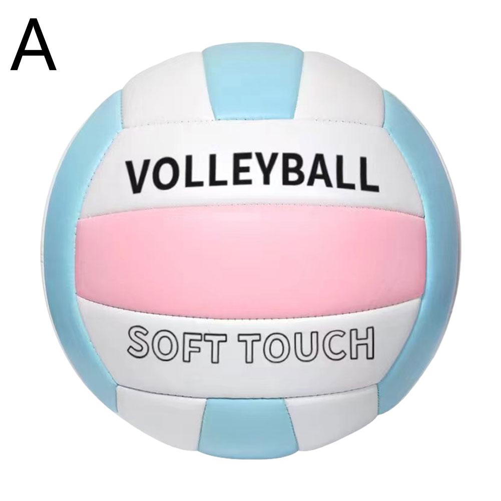 Official Size 5 Volleyball, Soft Indoor Outdoor Volleyball For Game Gym Training Beach Play, Volleyballs For Beginner, Teenager