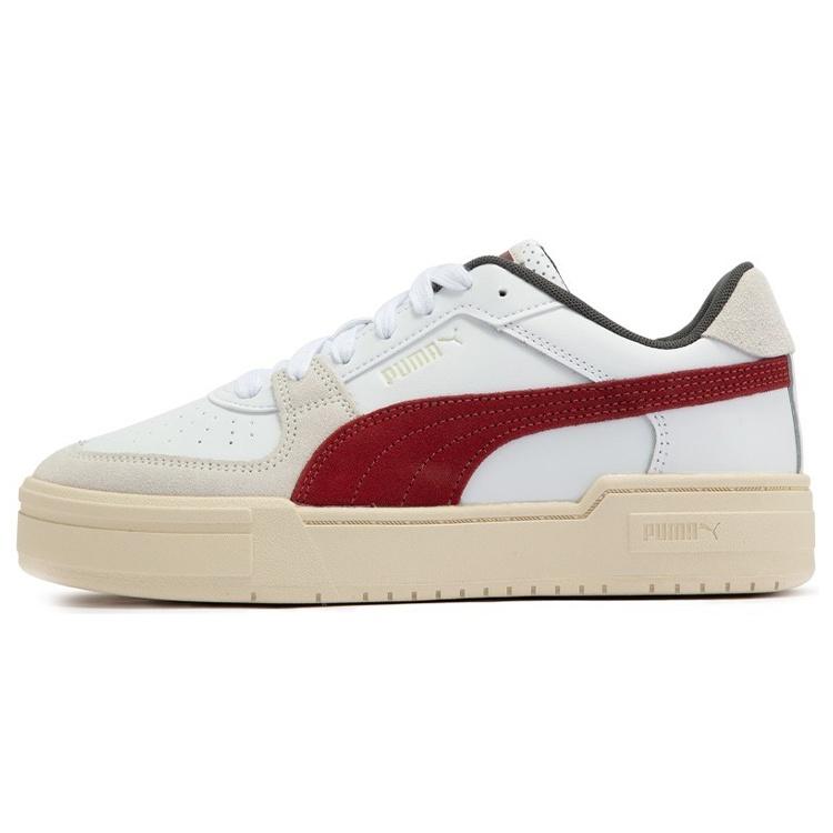 PUMA CA Pro Ivy League White Intense Red Men s 388556-02 EU 44.5