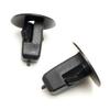 For Toyota 50pcs Car Fender Liner Clips Screw Fastener Grommet 90189-06065 For Camry For RAV4 Auto Fender Clamp Nylon