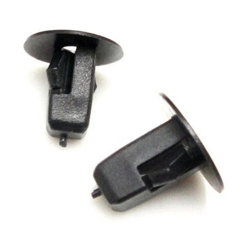 For Toyota 50pcs Car Fender Liner Clips Screw Fastener Grommet 90189-06065 For Camry For RAV4 Auto Fender Clamp Nylon