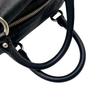 Used COACH 2-Way Handbag/Shoulder Bag Ashley Ashley Leather SatchelHandbag black leather Women