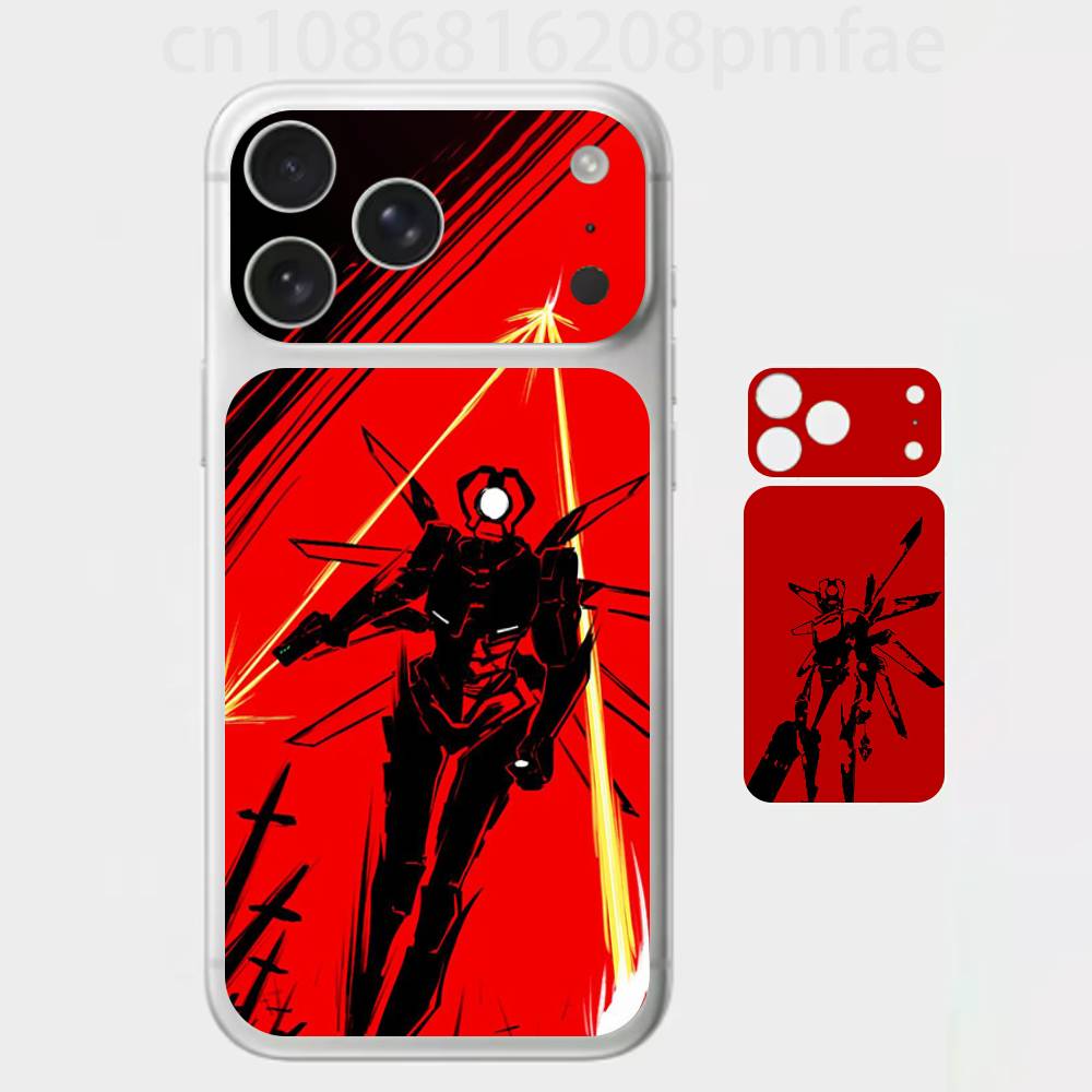 

HOT U-ULTRAKILLs GAME Premium Skin Wrap for iPhone 17 Pro/Max, Back Frame Camera Protective Decal (Not Case) iPhone17promax
