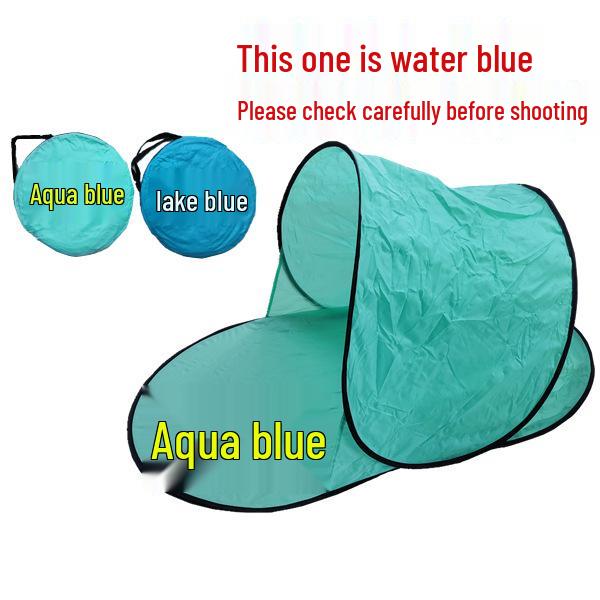 2024 Green Tribe Casual Sun Protection Single Layer Beach Tent