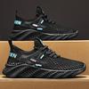 Neue Mode Herren Frühling und Sommer Low Top Bequeme Schuhe Atmungsaktive Freizeitsneaker