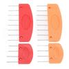 20 Knit Blocker Stainless Steel and for Precise Evenly Spaced Fixed for Various Knitting Home Lace Knitting Tools Combs, Plastic, Shaping, Needles,