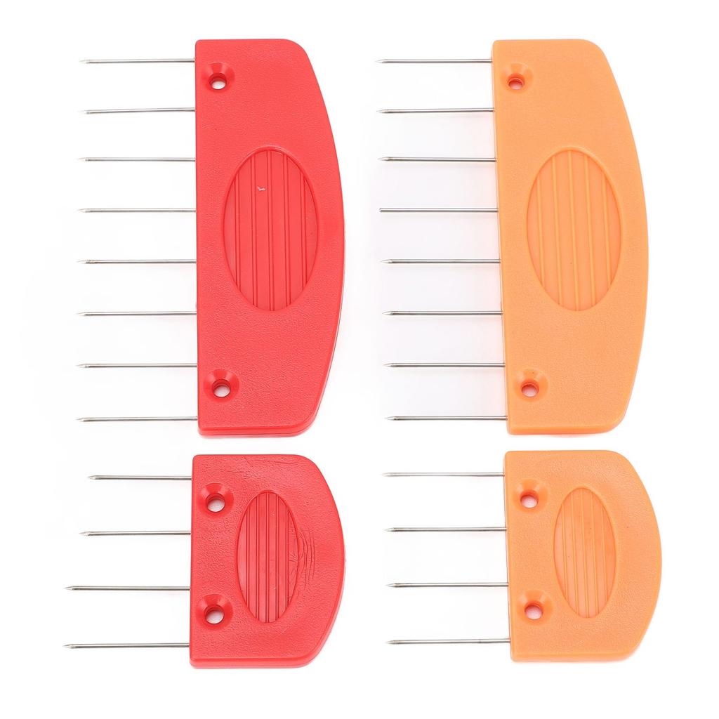 20 Knit Blocker Stainless Steel and for Precise Evenly Spaced Fixed for Various Knitting Home Lace Knitting Tools Combs, Plastic, Shaping, Needles,