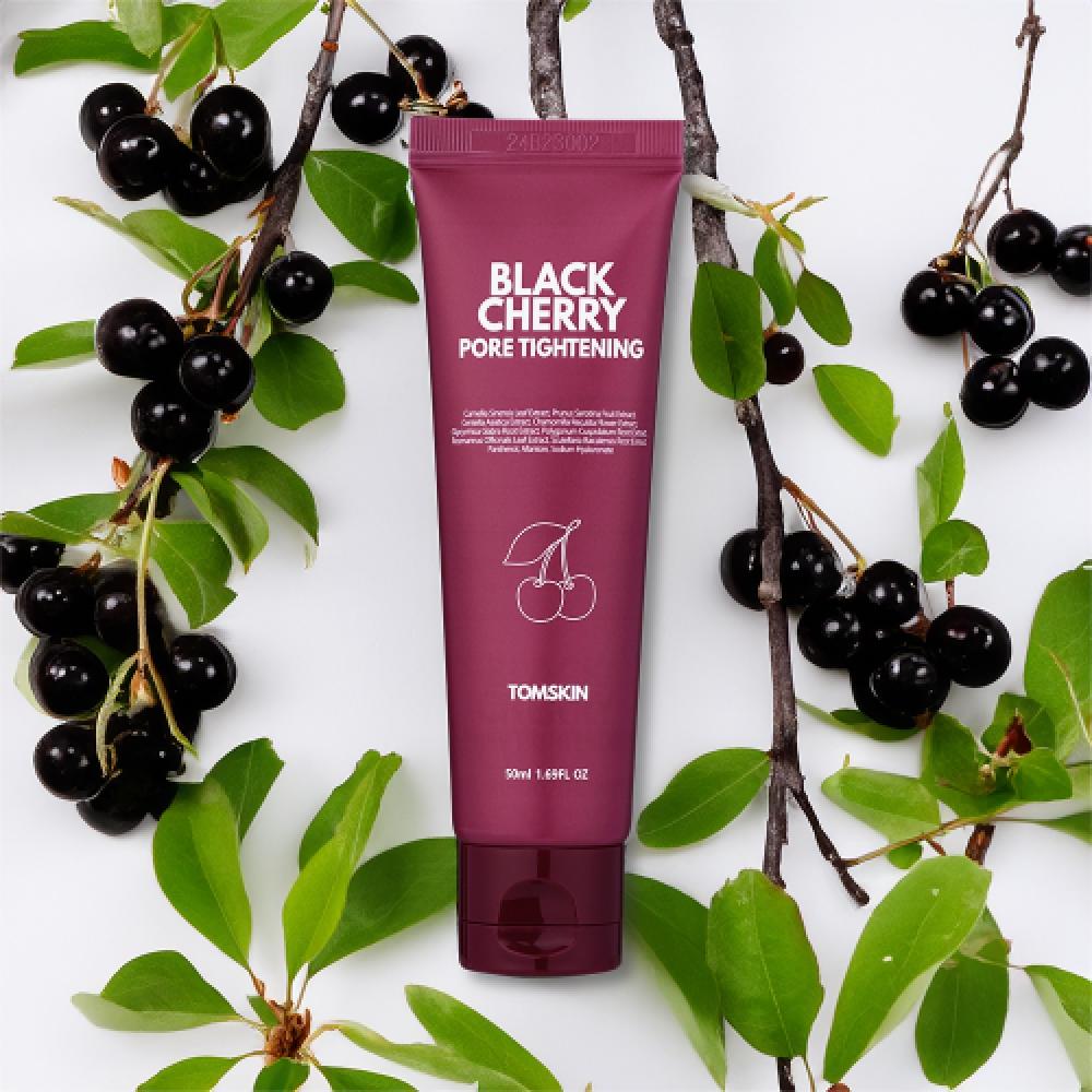 Tomskin Black Cherry Pore Tightening Cream 50ml