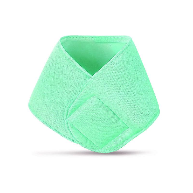 

Новая композитная гелевая мембрана для шеи Регулируемый фиксирующий ремень на липучке Увлажняющий и разглаживающий линии шеи Шейный бандаж Уменьшение мелких морщин Защита шеи one size fits all зелёный