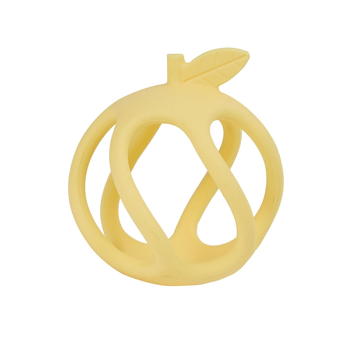 

D by DADWAY Nigi Nigi Silicone Toy TYDB003005200 Apple/Yellow