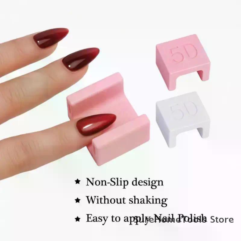 5D Cat Eye Gel Magnet Stick Creative Nail Art Magnet Velvet Cat Eye Effect Professional Nail Props DIY Manicure Decor Tools