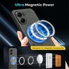 For POCO X7 X7 Pro Sheepskin Swivel Bracket Magnetic Soft Edge Anti Drop Anti Fingerprint Phone Case