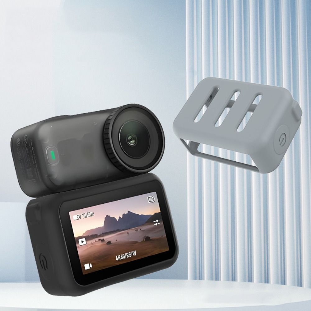 Silicone Body Cover Anti-Scratch Shell Sleeve for DJI Osmo Nano Action Camera Accessories
