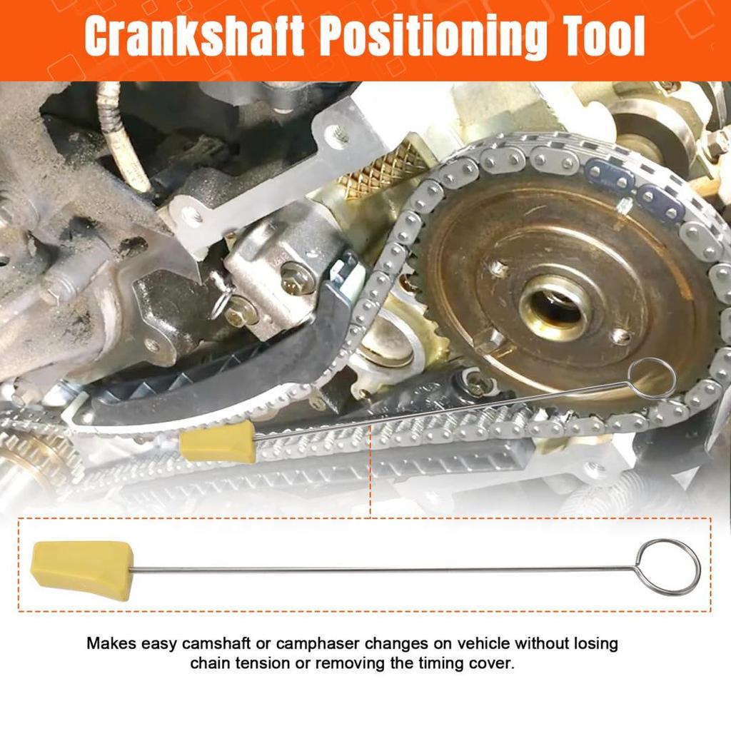 Ford Engine Valve Spring Compressor Kit (4.6L, 5.4L, 6.8L)