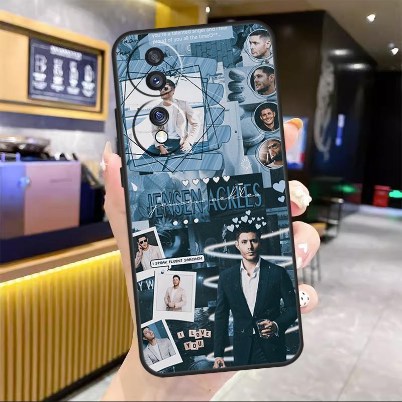 Supernatural Jensen Ackles For Honor Magic 8 7 6 Pro Case For Honor 200 400 50 70 90 Lite X8c X8b X9a X9b X9c X9d Win RT