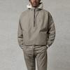 Fear of God Essentials FW20 Half Zip Track Jacket 'Cement' Men's FOG-FW20-359