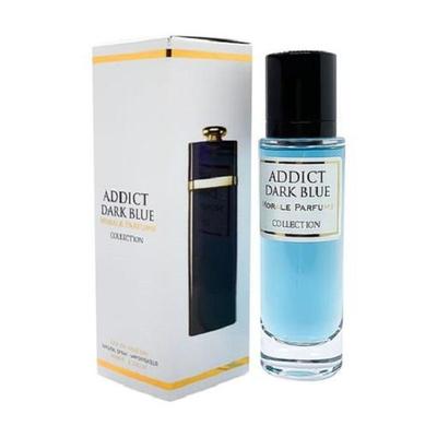 Addict Dark Blue Perfume for Women, 30 Ml