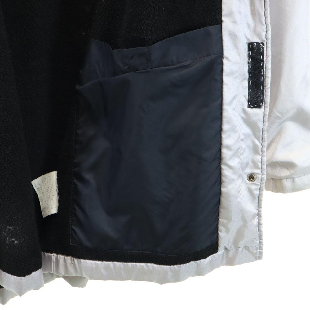 adidas 80s Vintage made by Descente Trefoil logo Long sleeve Cotton filling Bench coat Men's Used