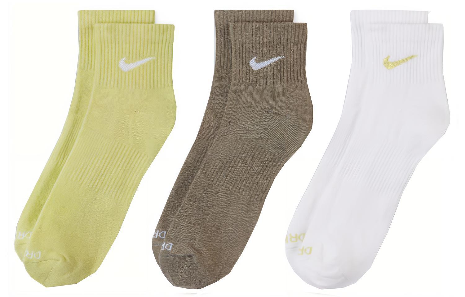 Nike Ankle Socks Unisex Multicolor Couple s SX6893-906 XL