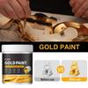 Liquid Gilding Gold Paint 300g Liquid Gold Foil Paint Quick Drying Metal Plaster and Wood Painting Easy To Apply Art Supplies