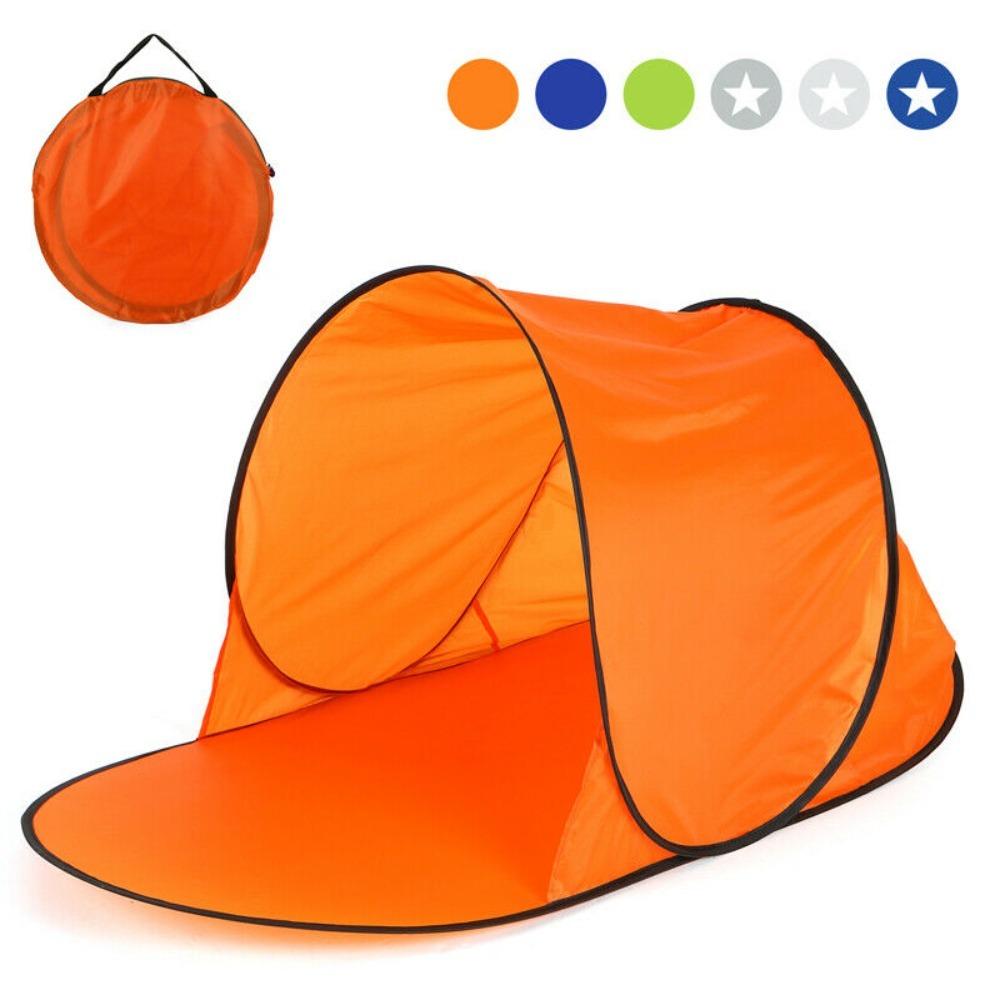 UV odolný plážový stan, automatický automatický vyskakovací stan, zahradní stan pro volný čas
