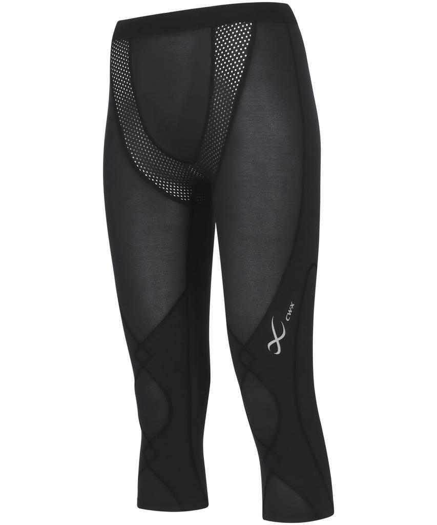 Sports Hip and Knee Cool for Jogging and BL CW-X/Wacoal Women's Tights, Semi-Long, 3/4 Length, Support, Type, Walking, HXY767,