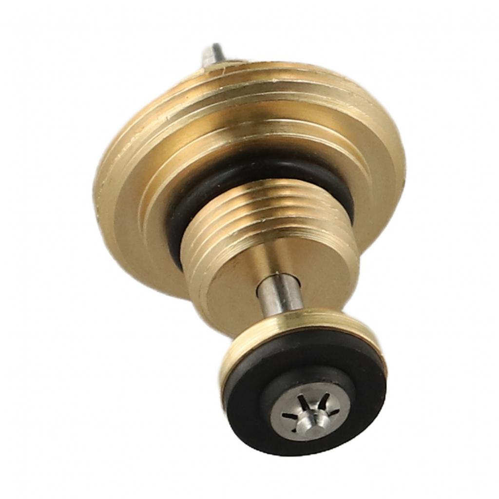 3/8 Return Pin Valve Core M30x1.5 For UFH Actuator Underfloor Heating Manifold