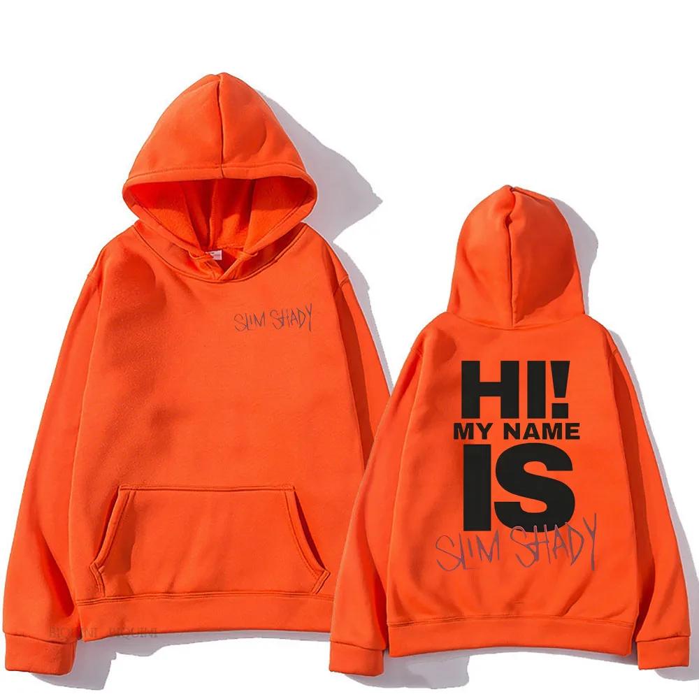 Eminem Slim Shady hooded sweatshirt hooded sweatshirt men's and women's long sleeved sweatshirt hooded wool unisex sweater