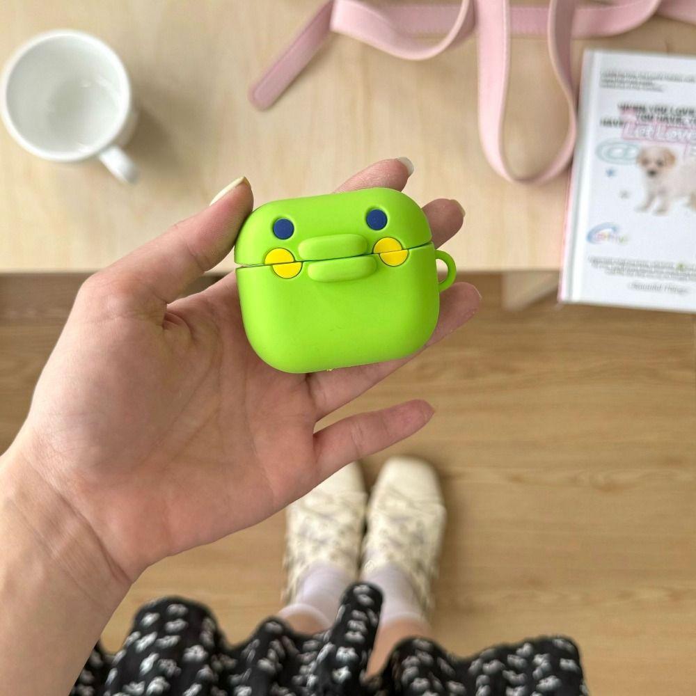 Cartoon Earphone Case 3D Housing Shell for AirPods 1/2/3/4/Pro/Pro 2 Accessories