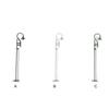 Model Railway Light Outdoor Warm White Crafts LED Lamppost Scale 1: 87 Micro Landscape Lightweight Park Lamps Decorations
