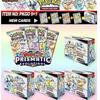 360Pcs PokemonDestined Rivals Prismatic Evolutions Card Stellar Crown Ultra Prism English Booster Battle Transaction Card