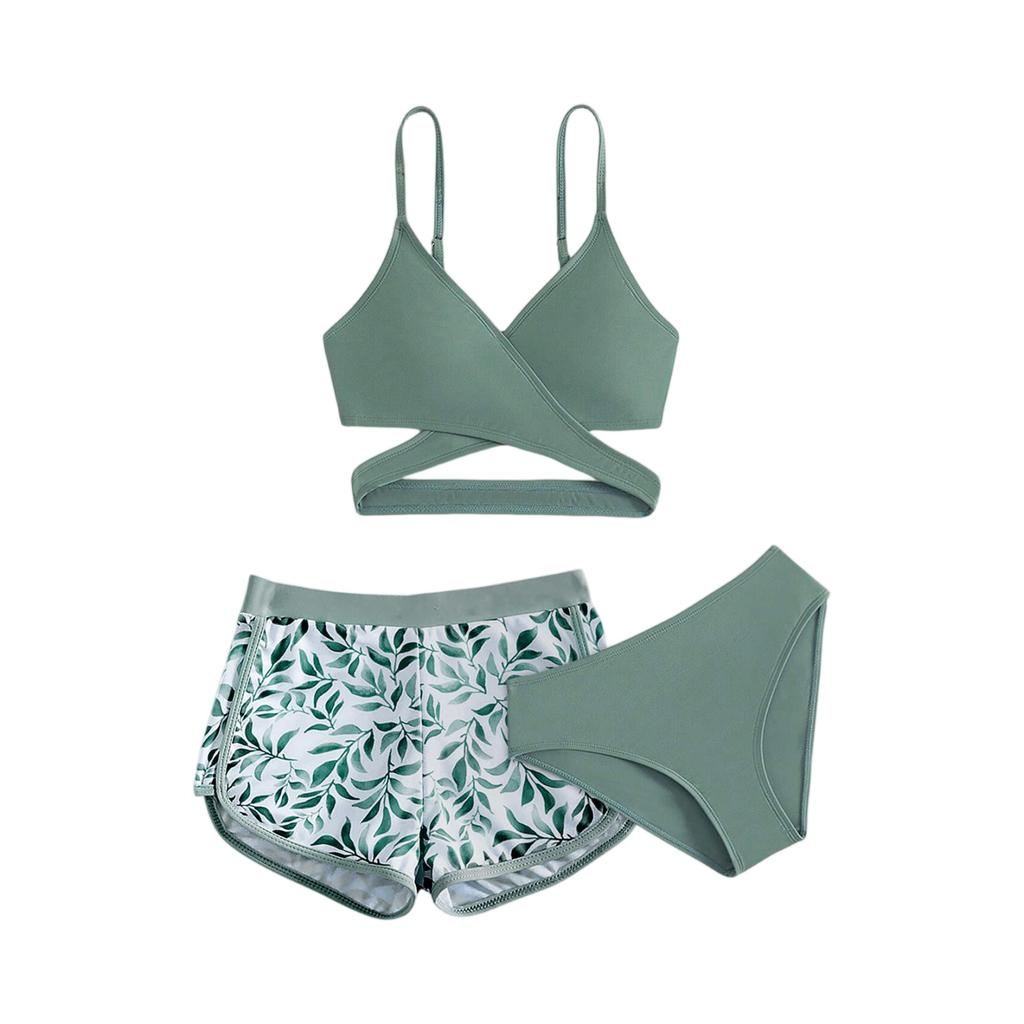 Girls' Bikini Set - Teen Swimwear Separate Top & Bottom