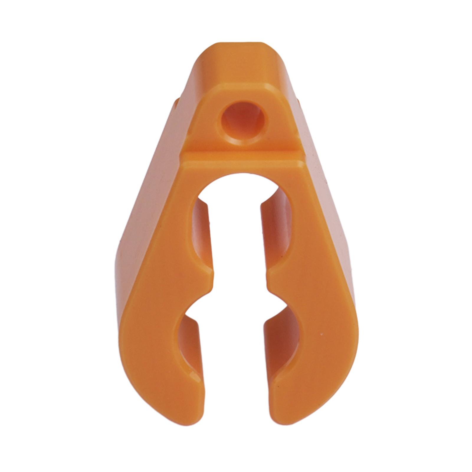 Long Hose Clip Retainer Quick Release Buckle Clip Compact Practical Sturdy for оранжевый