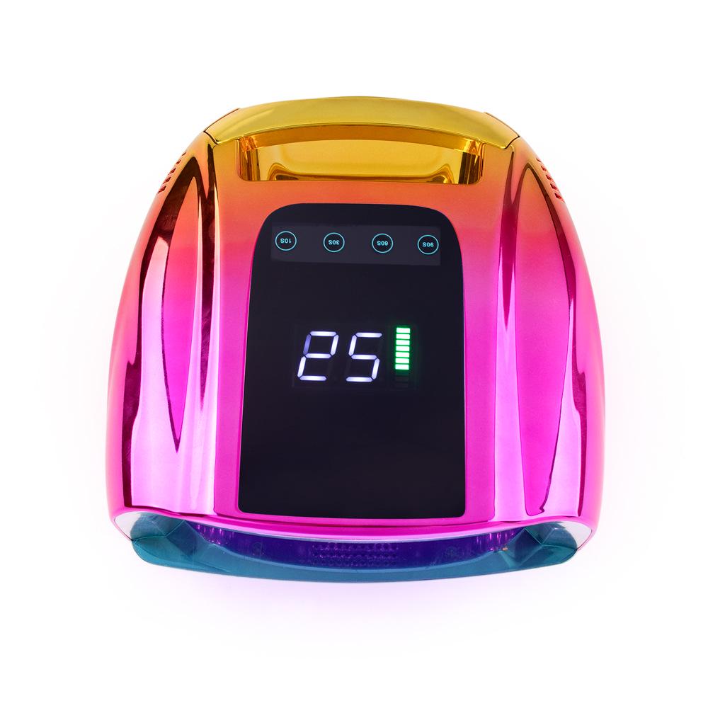96W Wireless UV Nail Gel Lamp: High Power, Quick-Dry Smart Dryer for Salons