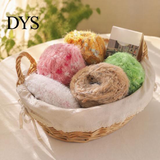 Filato Finto Mohair 33M Filato Misto Pelliccia, Morbido Peluche per Uncinetto Maglia Maglieria, Maglione Fai-da-Te Sciarpa Cappello Tessitura Artigianato Colorato Principianti Setoso Misto
