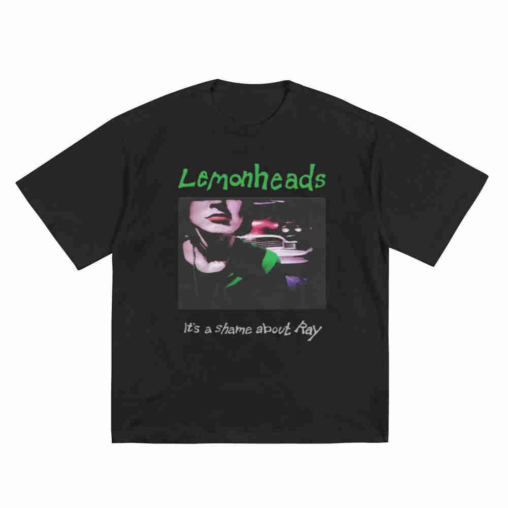 The Lemonheads Short Sleeve Tee 100 Cotton TShirt