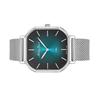 Mathey-Tissot Monsoon Square Stainless Steel Green Dial Quartz H7917AV Men's Watch