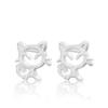 Minimalist Fashion Stud Earrings For Women Students Personalized Versatile Daily Wear Jewelry Accessories