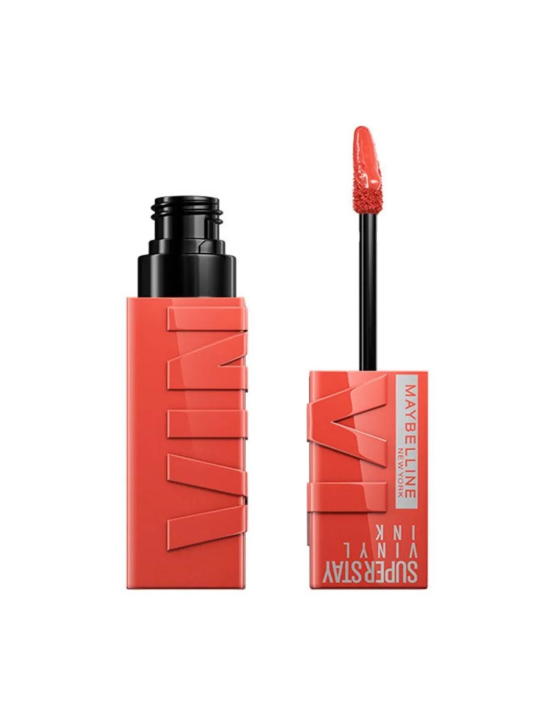 Maybelline Superstay Vinyl Ink жидкая губная помада 125-Keen 4,2 мл
