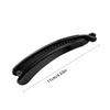 Hair Clamp Plastic Black Hairpin DIY Handmade Hairclip Woman Girl Party Hair Clip Accessories