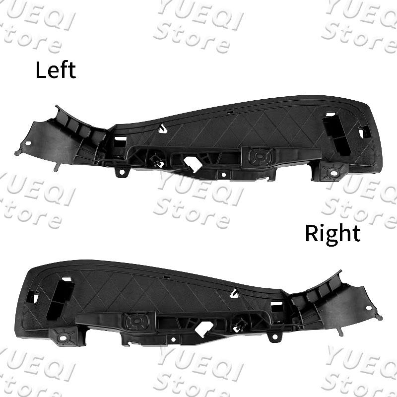 52107317458 52107317459 Auto Levý Pravý Přední Sedadlo Boční Opěrný Rám Panel Držák Kryt Pro BMW X5 X6 F15 F16 G30 Autodíly