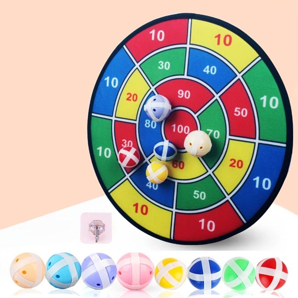 Number Dart Board Target Cartoon Pattern Sports Game Toys  Parent-child Interaction