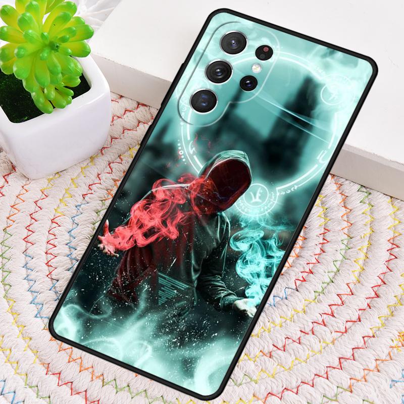 

Anonymous Phone Case for Samsung Galaxy note 10 pro S26 Ultra S23 S24 FE S25 S21 S22 PLUS shockproof Cove Galaxy S26 Plus