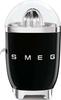Electric Citrus Juicer Smeg Black CJF01BLEU