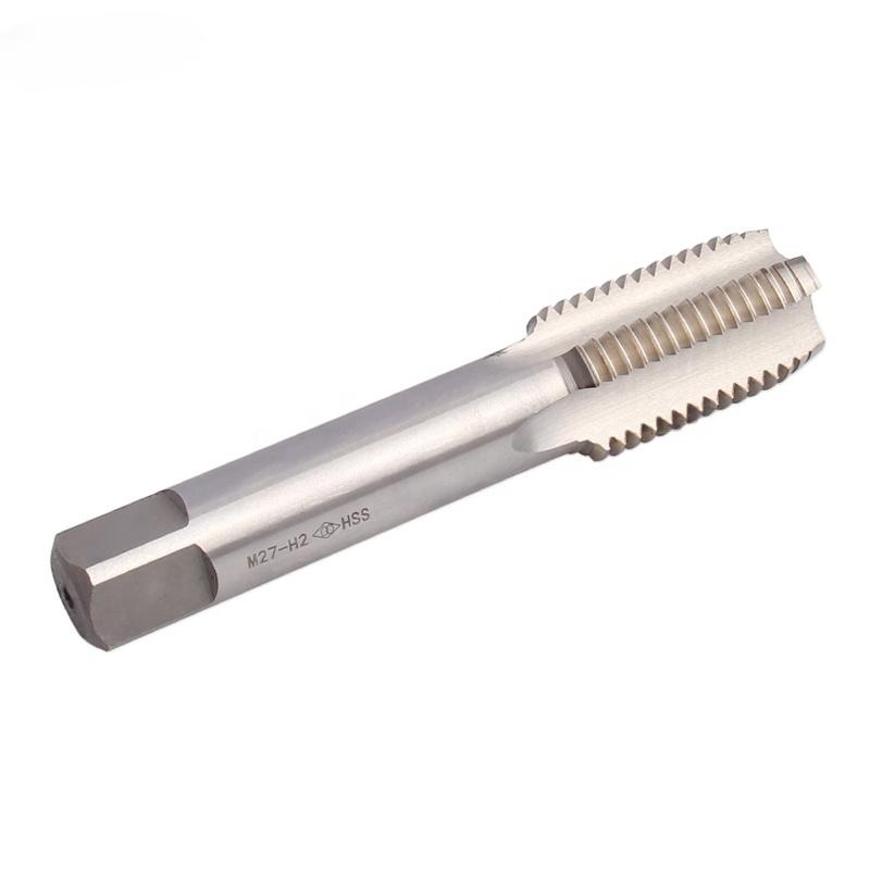YSENTO Custom HSS Straight Flute Screw Tap Factory's Thread Cutting Machine Tap & Die